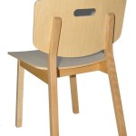 Krzesło restauracyjne drewniane Lof AS.
