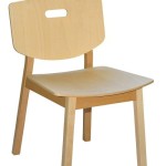 Krzesło restauracyjne drewniane Lof AS