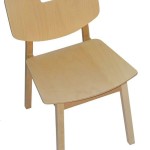 Krzesło restauracyjne drewniane Lof AS'