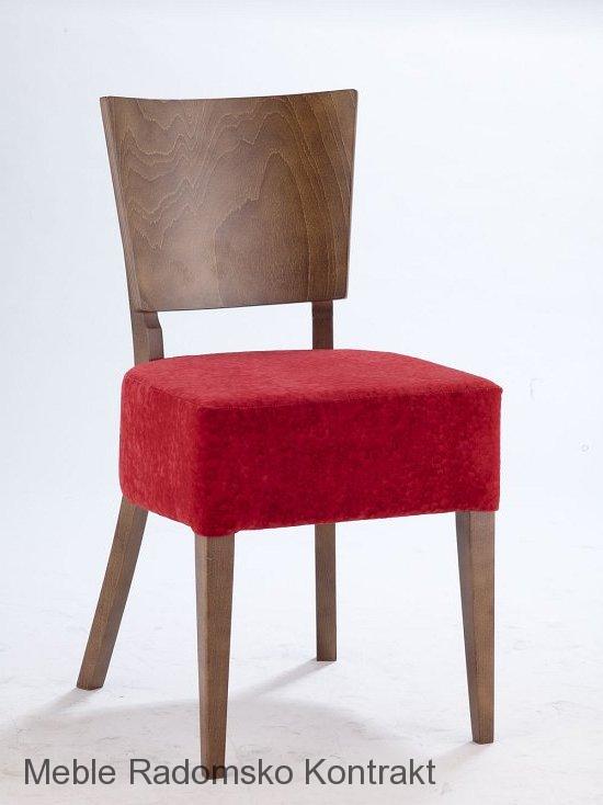 Krzesło restauracyjne nowoczesne AP-5250