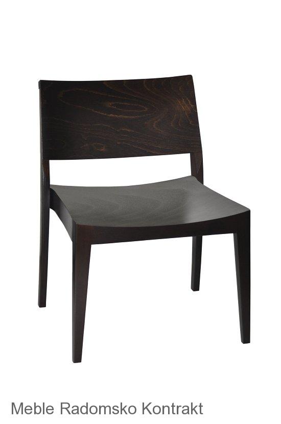 Krzesło restauracyjne nowoczesne AS-0504 L