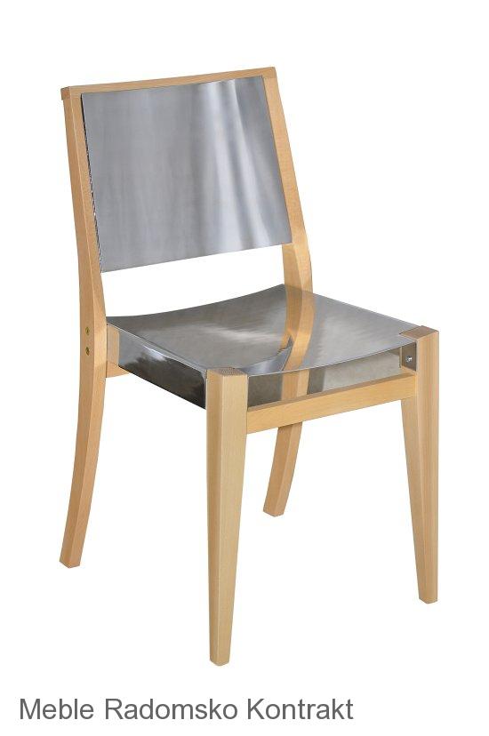 Krzesło restauracyjne nowoczesne AS-0514