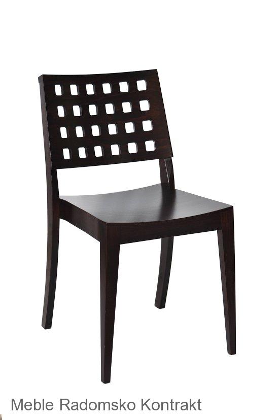 Krzesło restauracyjne nowoczesne AS-0520