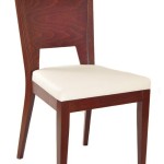 Krzesło restauracyjne nowoczesne AS-0712