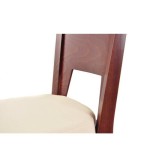 Krzesło restauracyjne nowoczesne AS-0712 detal1