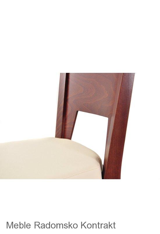 Krzesło restauracyjne nowoczesne AS-0712 detal1