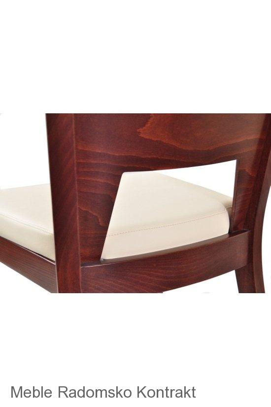Krzesło restauracyjne nowoczesne AS-0712 detal2