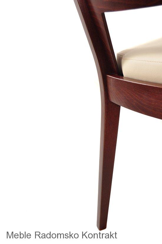 Krzesło restauracyjne nowoczesne AS-0712 detal3