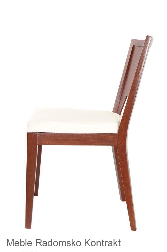 Krzesło restauracyjne nowoczesne AS-0712.