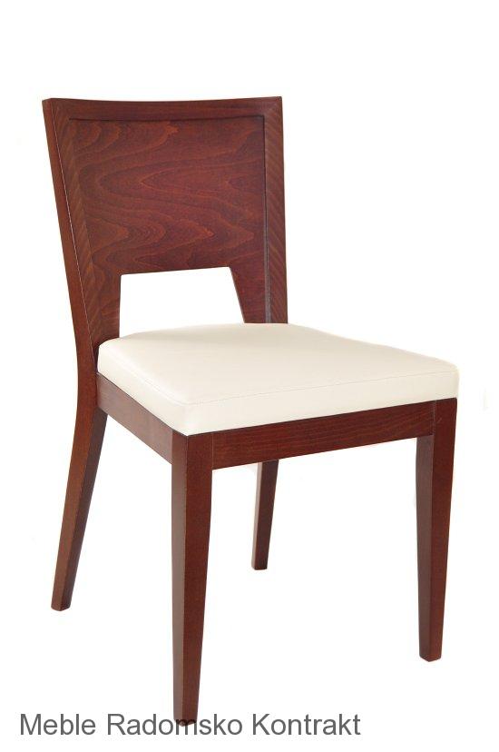 Krzesło restauracyjne nowoczesne AS-0712