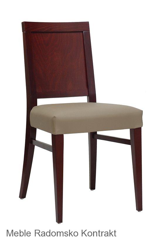 Krzesło restauracyjne nowoczesne AS-0801