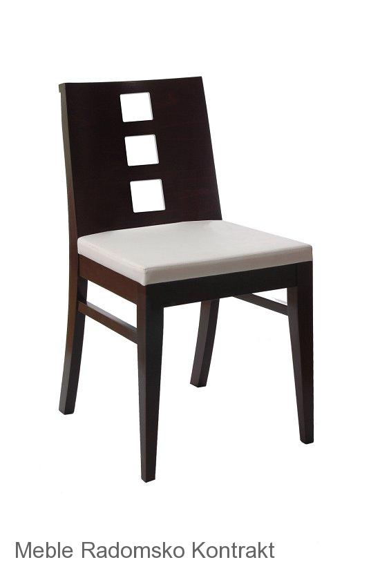 Krzesło restauracyjne nowoczesne AS-0809.