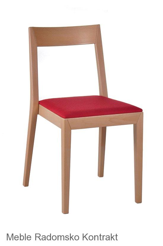 Krzesło restauracyjne nowoczesne AS-2310