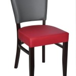 Krzesło restauracyjne nowoczesne AS-9608