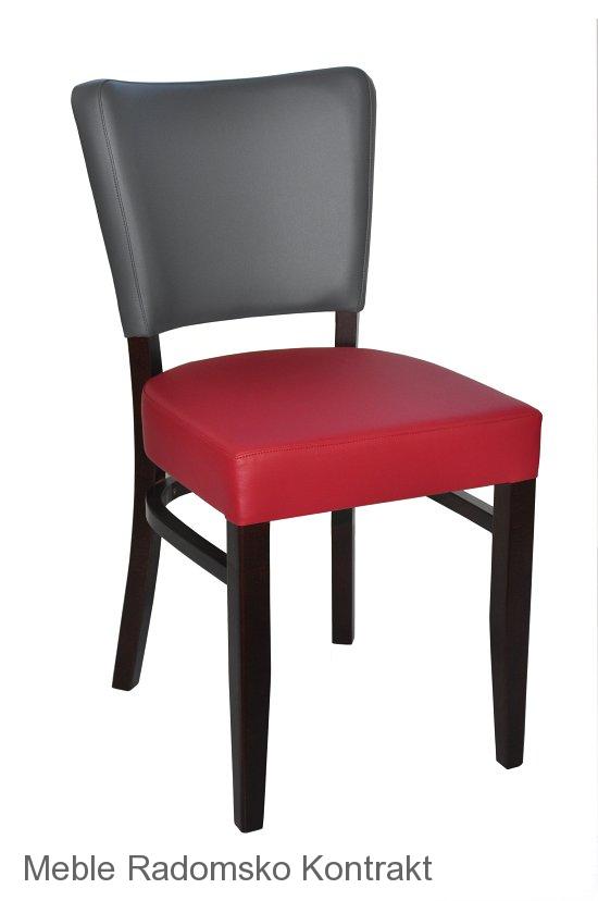 Krzesło restauracyjne nowoczesne AS-9608