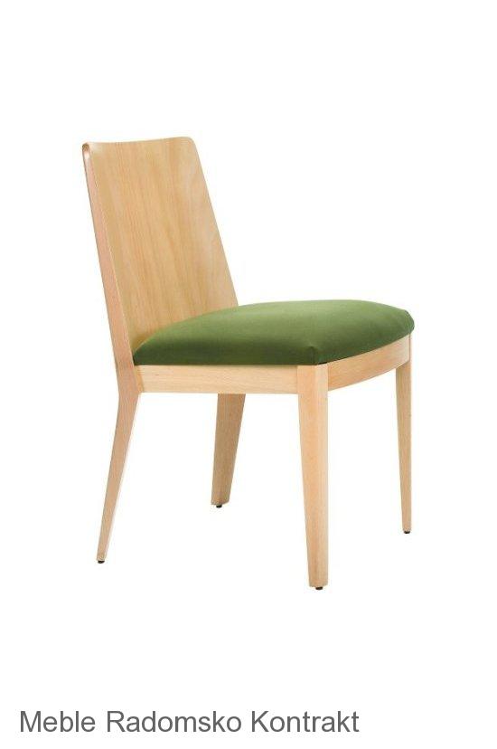 Krzesło restauracyjne nowoczesne Astro AS