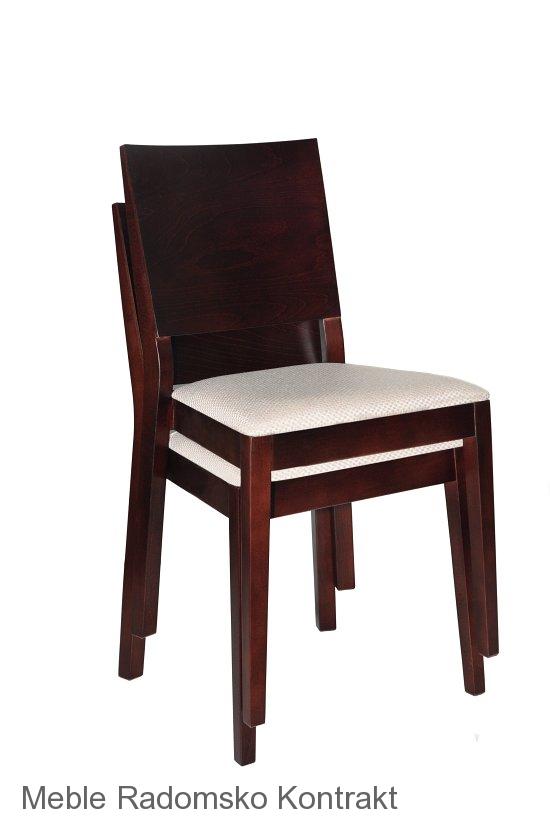 Krzesło restauracyjne nowoczesne Caren AS.