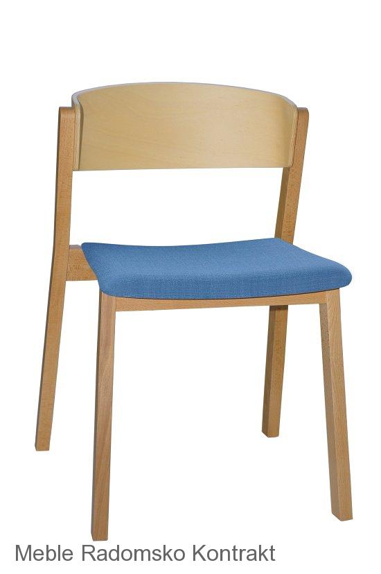 Krzesło restauracyjne nowoczesne Cava A1