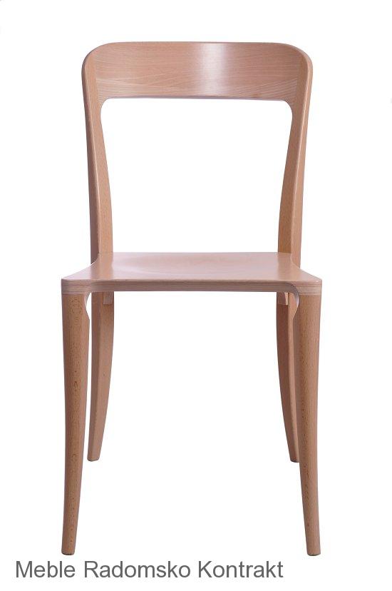 Krzesło restauracyjne nowoczesne Masi AS.