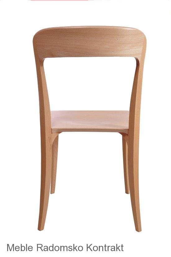 Krzesło restauracyjne nowoczesne Masi AS'