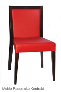 Krzesło restauracyjne nowoczesne Megi AS.