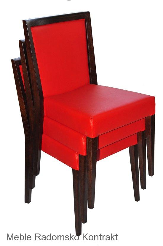 Krzesło restauracyjne nowoczesne Megi AS
