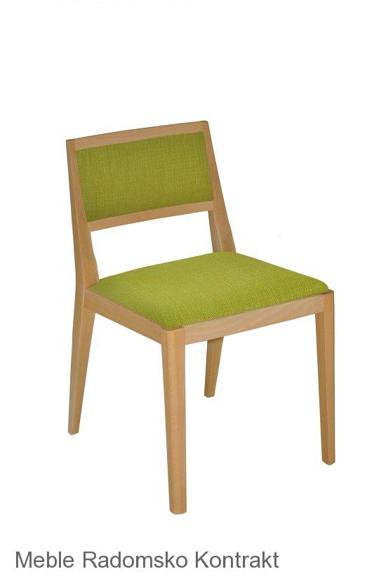 Krzesło restauracyjne nowoczesne Nova 1 AS