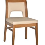 Krzesło restauracyjne nowoczesne Rema 1 AS