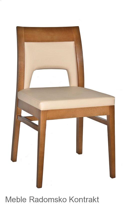 Krzesło restauracyjne nowoczesne Rema 1 AS