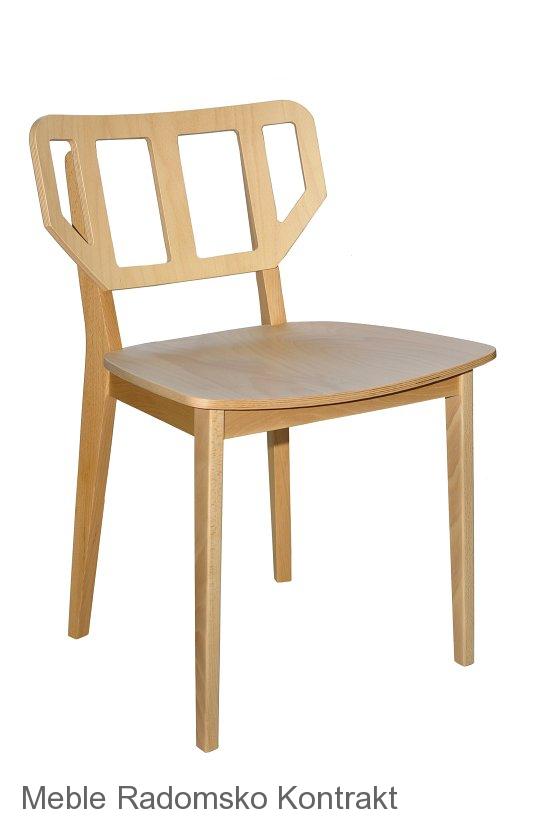 Krzesło restauracyjne nowoczesne Saglio AS.