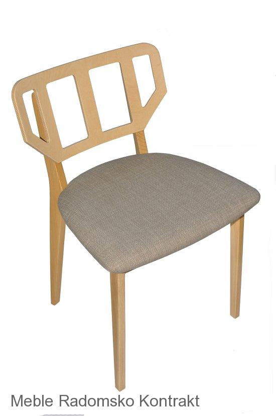 Krzesło restauracyjne nowoczesne Saglio AS