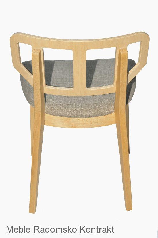 Krzesło restauracyjne nowoczesne Saglio AS`