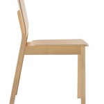 Krzesło restauracyjne drewniane Lof AS`