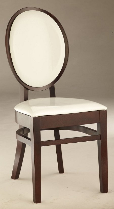 Krzesło restauracyjne tapicerowane AL-0153-1