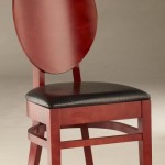 Krzesło restauracyjne tapicerowane AL-0153
