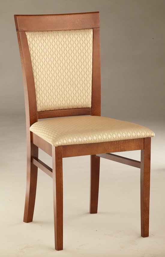Krzesło restauracyjne tapicerowane AL-190-V