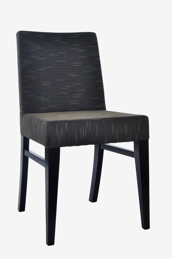 Krzesło restauracyjne tapicerowane AS-0807