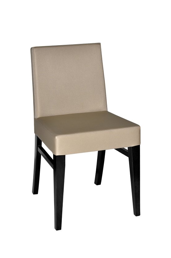 Krzesło restauracyjne tapicerowane AS-0817