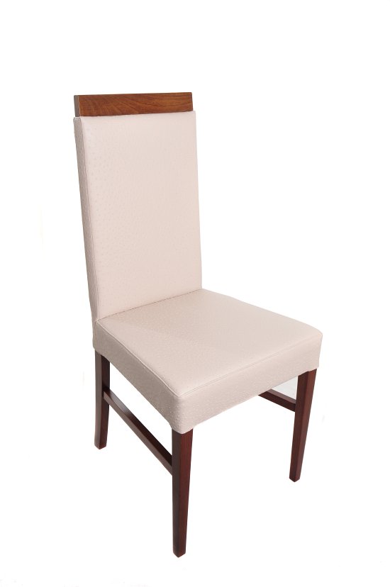Krzesło restauracyjne tapicerowane AS-0903-1.
