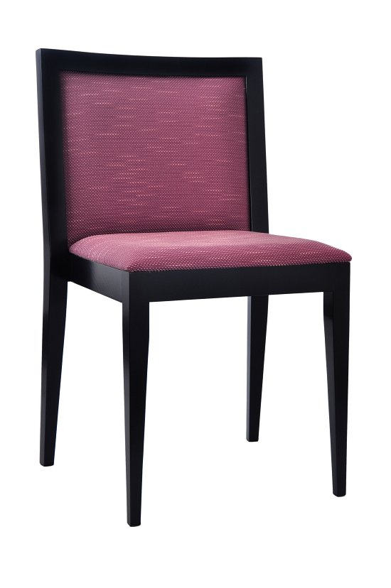 Krzesło restauracyjne tapicerowane AS-0907