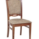 Krzesło restauracyjne tapicerowane AS-1104