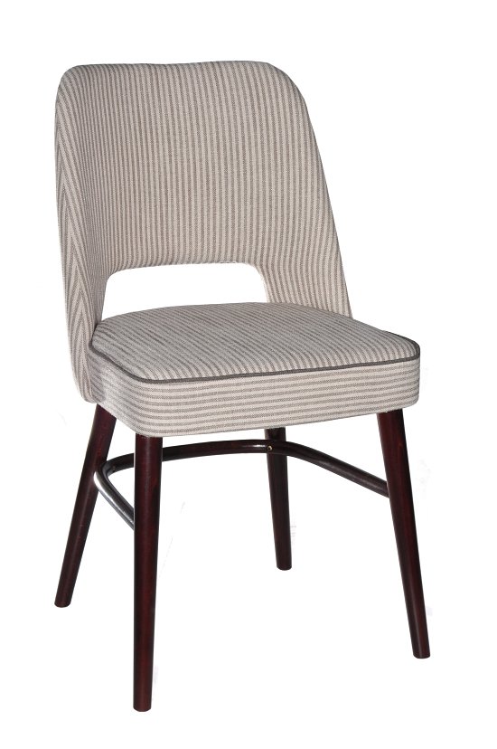 Krzesło restauracyjne tapicerowane AS-1210 (1)