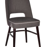 Krzesło restauracyjne tapicerowane AS-1210