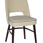 Krzesło restauracyjne tapicerowane AS-1210 (2)