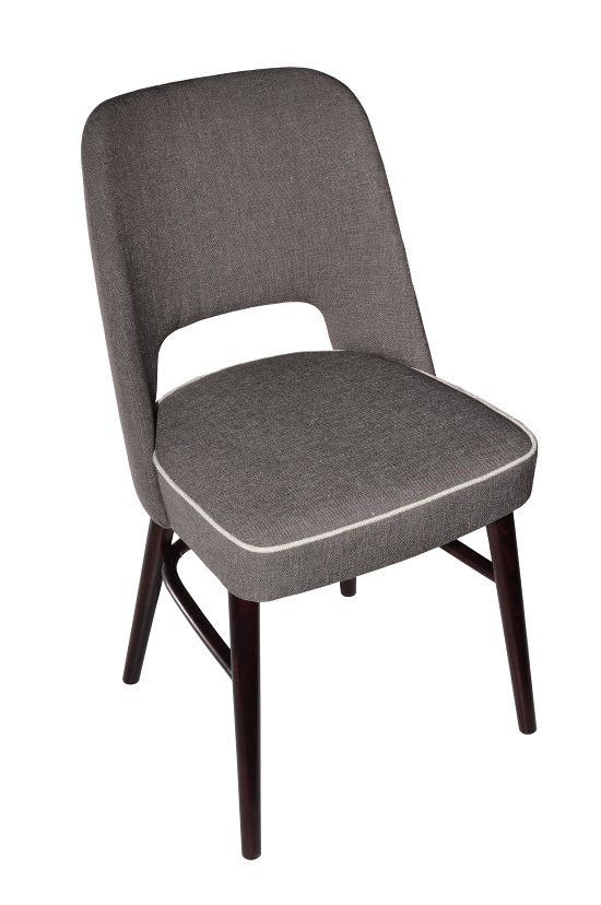 Krzesło restauracyjne tapicerowane AS-1210.