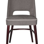 Krzesło restauracyjne tapicerowane AS-1210'