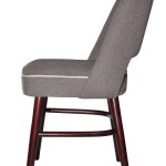 Krzesło restauracyjne tapicerowane AS-1210`