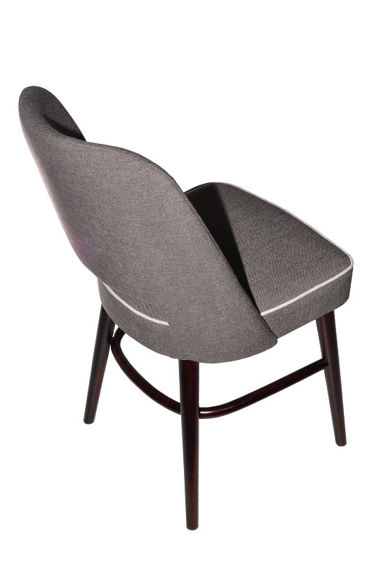 Krzesło restauracyjne tapicerowane AS-1210_