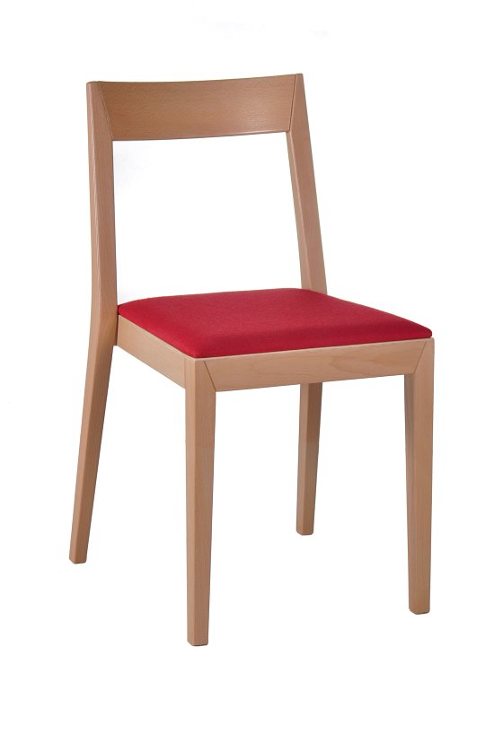 Krzesło restauracyjne tapicerowane AS-2310