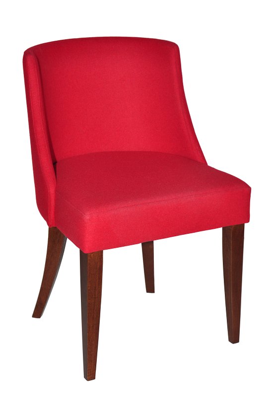 Krzesło restauracyjne tapicerowane AS-2794 Aluna